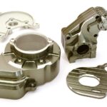 Billet Machined Alloy Main Gearbox Housing for Axial 1/10 SCX-10