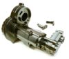 Billet Machined Alloy Gearbox Housing for Axial SCX10 II w/ LCG Transfer Case