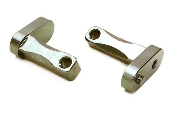 C27128GUN Billet Machined Alloy Support Mount for Axial SCX10 II w/LCG Gearbox - Image 1