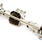 Billet Machined Complete Front Axle Housing Assembly for Axial SCX10 II 90046