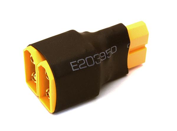 C27155 XT60 Parallel 2-Battery Connector Adapter - Image 1