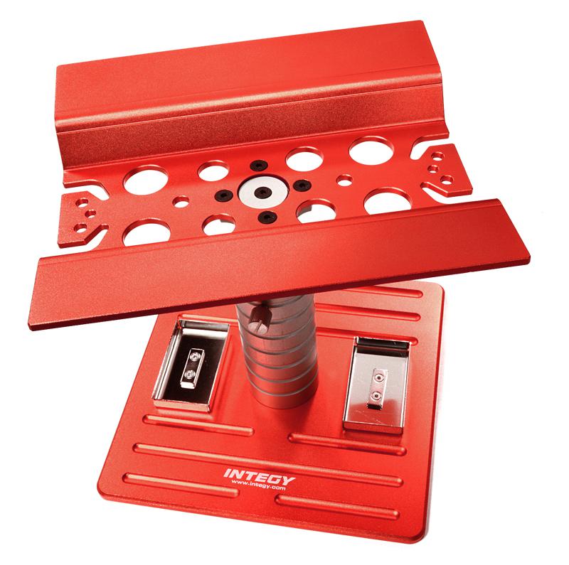 C27197RED Professional Car Stand Workstation for Traxxas X-Maxx 4X4 - Image 1