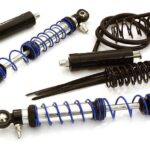 Realistic 102mm Off-Road Shocks w/ Remote Reservoirs for 1/10 Scale Crawler