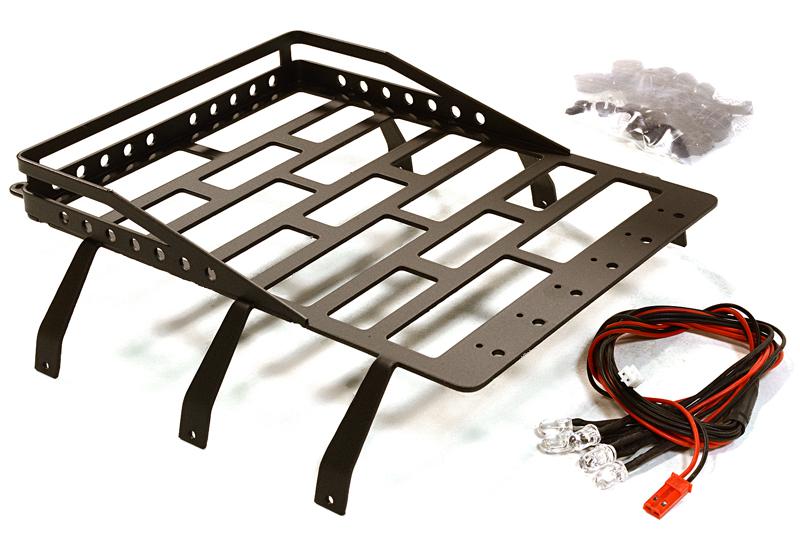 C27240 Realistic Luggage Tray 187x172x58mm w/ LED for D130 Pickup C26975 Body - Image 1