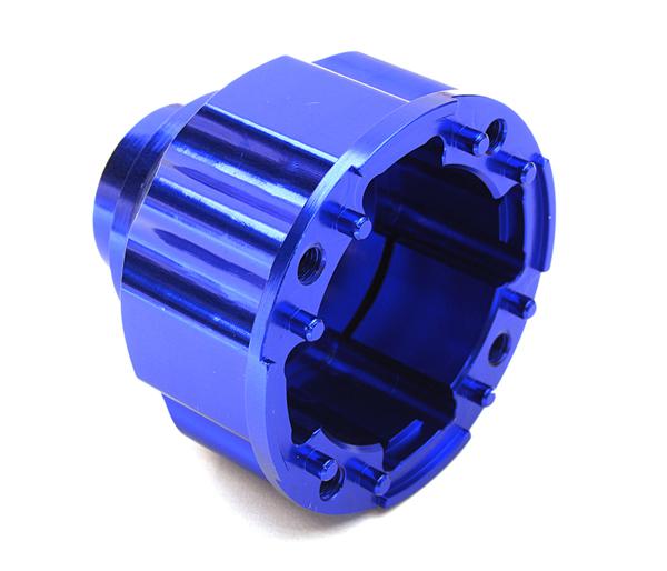 C27263BLUE Billet Machined Differential Case for Traxxas X-Maxx 4X4 7781 - Image 1