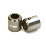 Alloy Machined Center Drive Shaft Coupler Sleeves for Axial 1/10 Size Off-Road