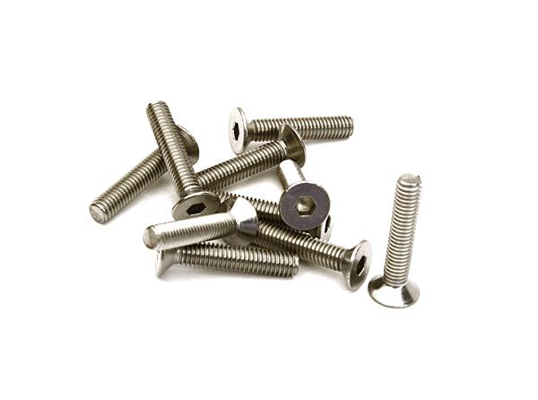 C27316 Steel 3 x 16mm Countersunk Hex Screw (10) RC Hardware - Image 1