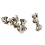 Steel 4 x 6mm Countersunk Hex Screw (10) RC Hardware