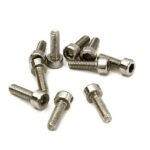 Steel 3 x 10mm Socket Head Hex Screw (10) RC Hardware