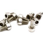 Steel 4 x 8mm Socket Head Hex Screw (10) RC Hardware