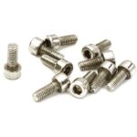 Steel 4 x 10mm Socket Head Hex Screw (10) RC Hardware