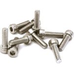 Steel 4 x 14mm Socket Head Hex Screw (10) RC Hardware