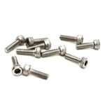 Steel 2.5 x 8mm Socket Head Hex Screw (10) RC Hardware