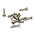 Steel 2.5 x 10mm Socket Head Hex Screw (10) RC Hardware