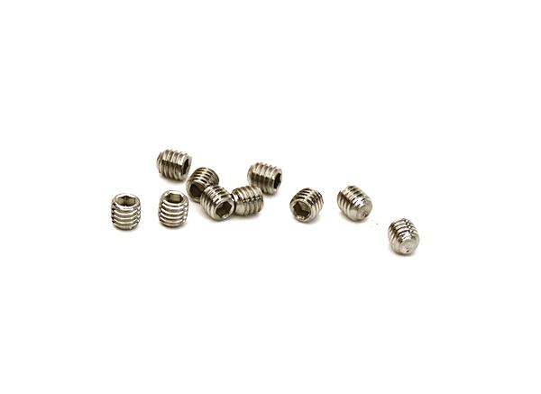 C27342 Steel 3 x 3mm Hex Set Screw (10) RC Hardware - Image 1