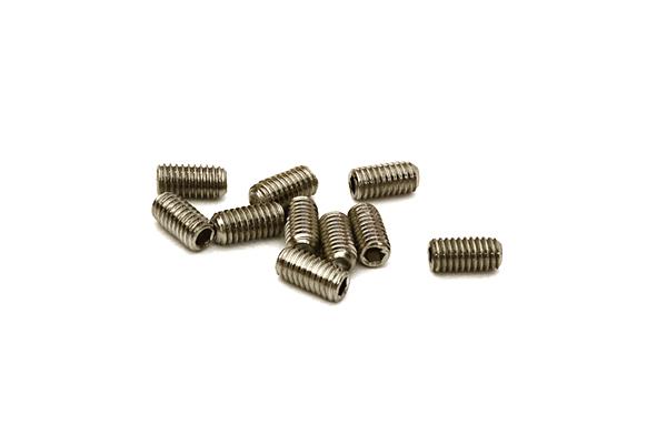 C27343 Steel 3 x 6mm Hex Set Screw (10) RC Hardware - Image 1