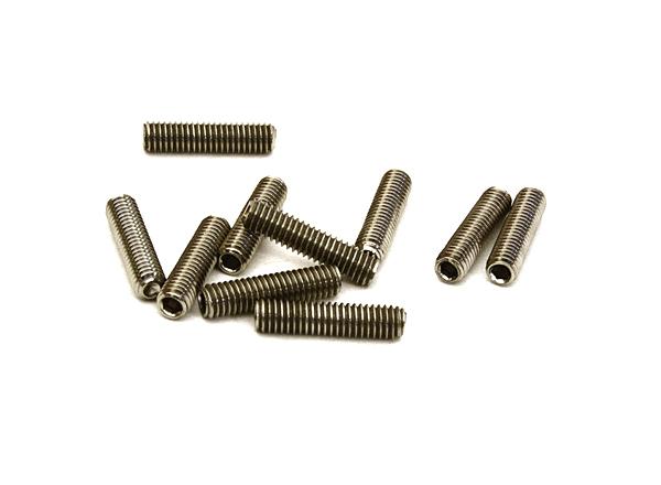 C27346 Steel 3 x 12mm Hex Set Screw (10) RC Hardware - Image 1