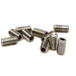 Steel 4 x 8mm Hex Set Screw (10) RC Hardware
