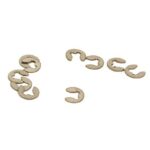 Steel 2mm E-Clip (10) RC Hardware