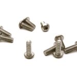 Steel 3 x 8mm Button Head Hex Screw (10) RC Hardware