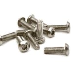 Steel 3 x 10mm Button Head Hex Screw (10) RC Hardware