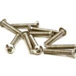 Steel 3 x 16mm Button Head Hex Screw (10) RC Hardware