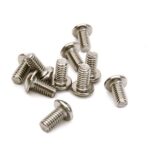 Steel 4 x 8mm Button Head Hex Screw (10) RC Hardware