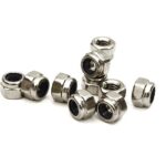 Steel 3mm Size Hex Lock Nut (10) RC Hardware