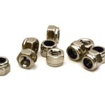 Steel 4mm Size Hex Lock Nut (10) RC Hardware