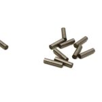 Steel Pin 2 x 8mm Size (10) RC Hardware
