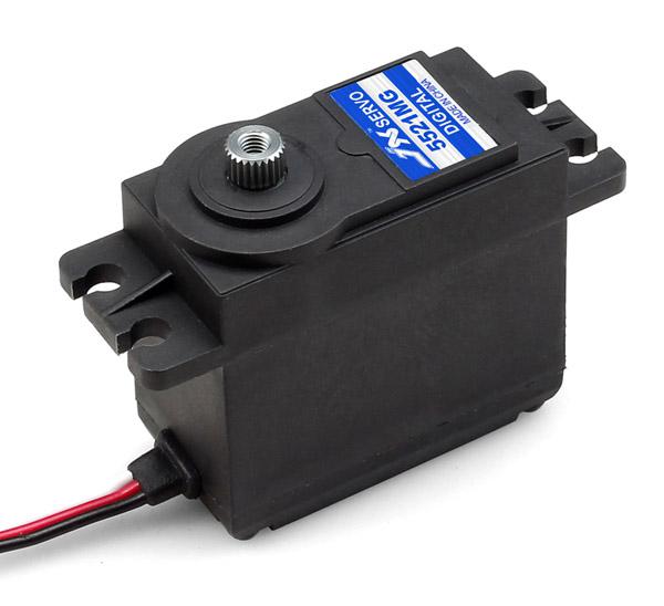 C27424 5521MG Standard Size Analog Servo 20kg Torque Output 41x20x40mm 0.16s 282oz-in - Image 1