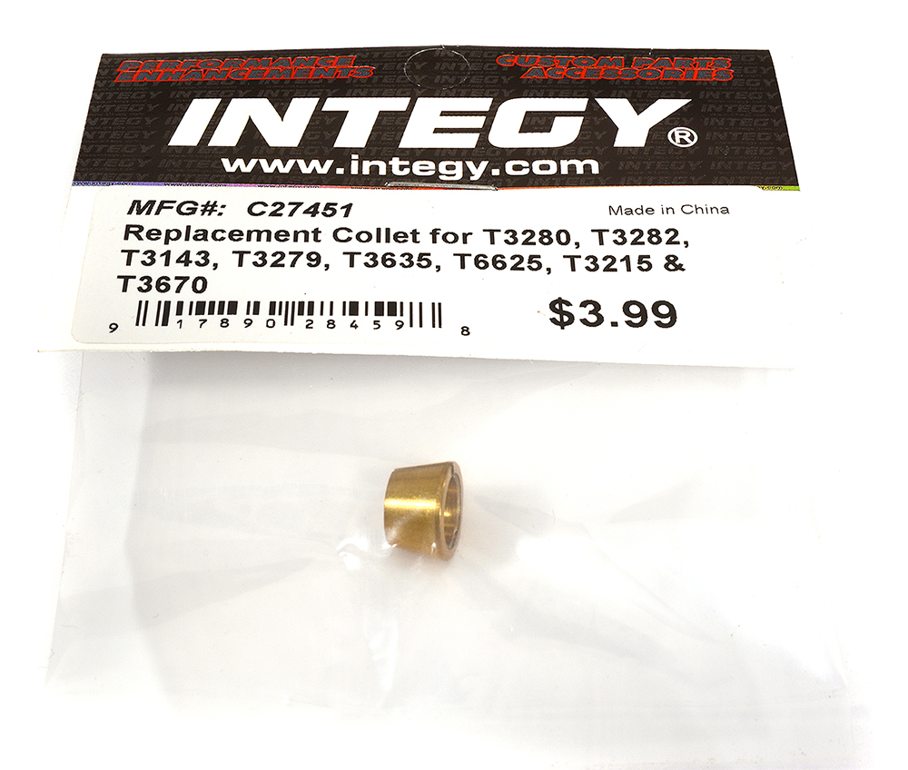 C27451 Replacement Collet for T3280, T3282, T3143, T3279, T3635, T6625, T3215 & T3670 - Image 1
