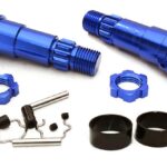Billet Machined +6mm Ext. Stub Axles for C27070, C27071 & C27072