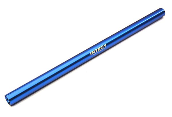 C27483BLUE Machined Alloy Light Weight Center Drive Shaft for Traxxas 1/10 Stampede 4X4 VXL - Image 1