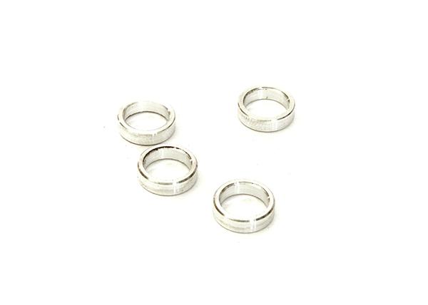 C27571 Metal M6x7.8mm Washer Spacer 2.25mm Thickness (4pcs) - Image 1