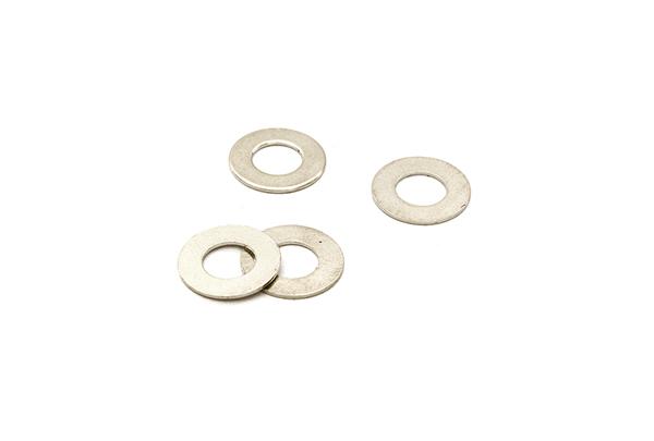C27572 Metal M5x10 Washer Spacer 0.5mm Thickness (4pcs) - Image 1