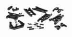 Billet Machined Alloy Suspension Kit for 1/10 Stampede 2WD, Rustler 2WD, Bigfoot - Image 2