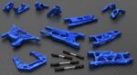 Billet Machined Alloy Suspension Kit for 1/10 Stampede 2WD, Rustler 2WD, Bigfoot - Image 2