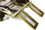 Machined Alloy Flatbed Dual Axle Car Trailer Kit for 1/10 Scale RC 580x320x110mm - Image 2