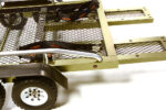 Machined Alloy Flatbed Dual Axle Car Trailer Kit for 1/10 Scale RC 580x320x110mm - Image 3