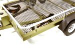 Machined Alloy Flatbed Dual Axle Car Trailer Kit for 1/10 Scale RC 640x370x110mm - Image 4