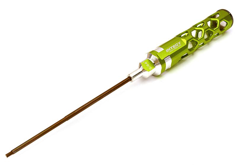 C27829GREEN Precision Tool Allen Hex Wrench 5/64 Size with 120mm Shank - Image 1