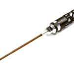 Precision Tool Allen Hex Ball Type Wrench 5/64 Size with 120mm Shank