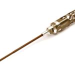 Precision Tool Allen Hex Ball Type Wrench 5/64 Size with 120mm Shank