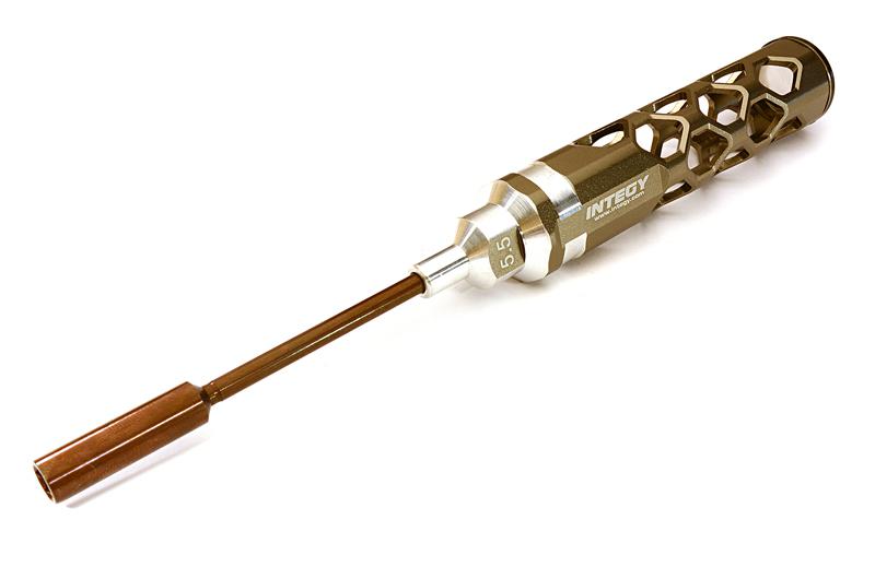 C27850GREY Precision Tool 5.5mm Nut Driver with 100mm Shank - Image 1