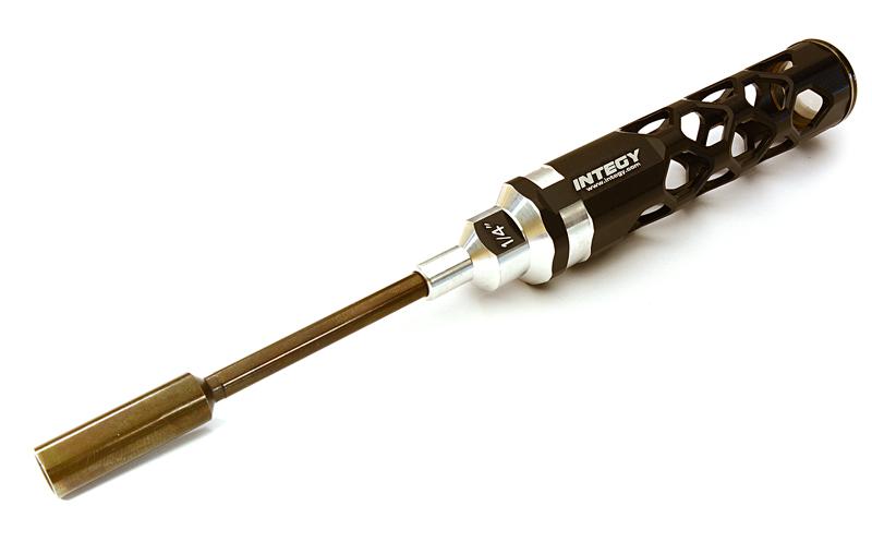 C27852BLACK Precision Tool 1/4 Size Nut Driver with 100mm Shank - Image 1