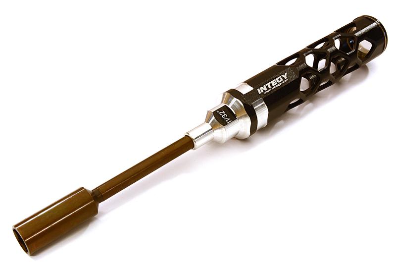 C27853BLACK Precision Tool 11/32 Size Nut Driver with 100mm Shank - Image 1