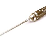 Precision 3.5mm Arm Reamer Tool in Grey for RC Vehicle Maintenance