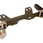 Extended Front Body Mount & Post Set for Traxxas Stampede 2WD 3614