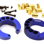 Portal Axle Counterweight Add-On (2) for Traxxas TRX-4 Scale & Trail Crawler